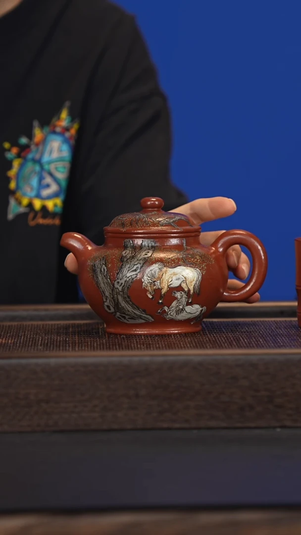 茶壶紫砂宜兴紫砂壶rh2532