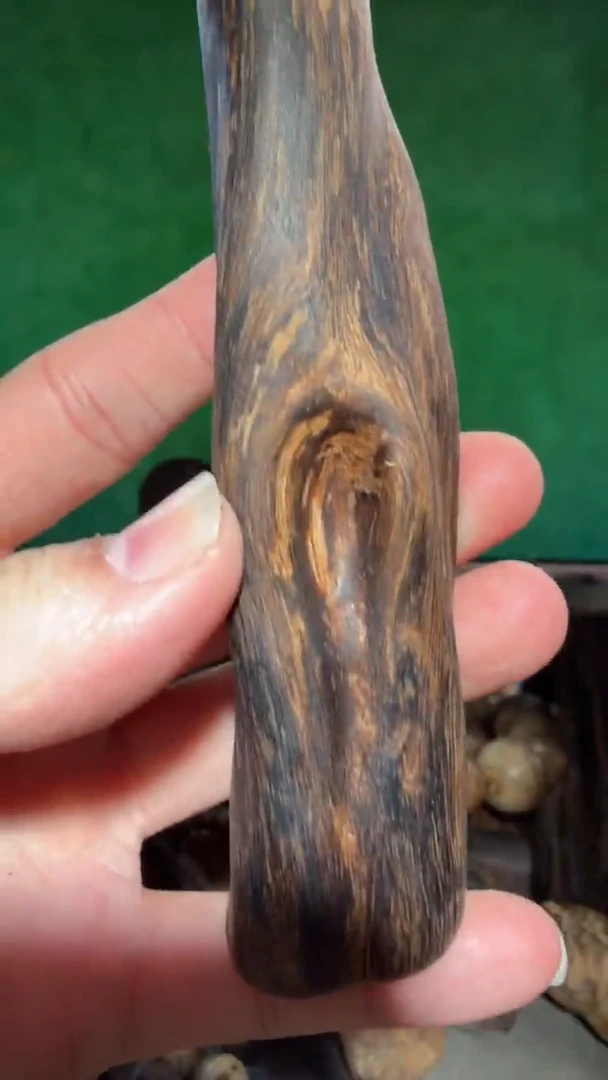 沉香手把件多样性发一