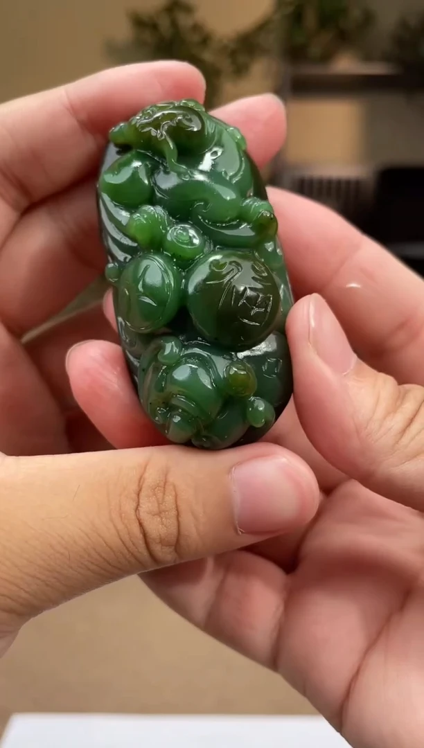 定制和田玉多样性发货拍一发一
