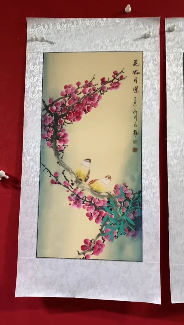 国画国画NYQ杰牛云勤老师作品