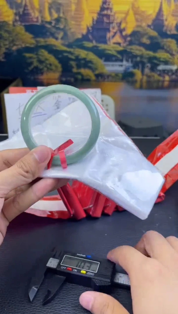 未镶嵌手镯翡翠5