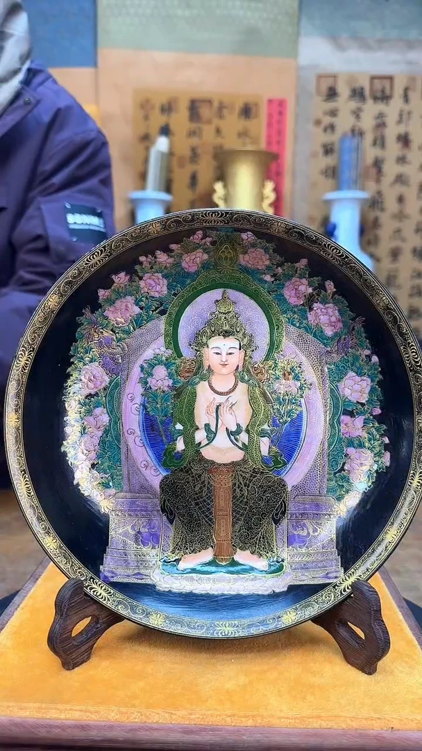 【闪购商品】瓶景德镇陶瓷客厅摆件