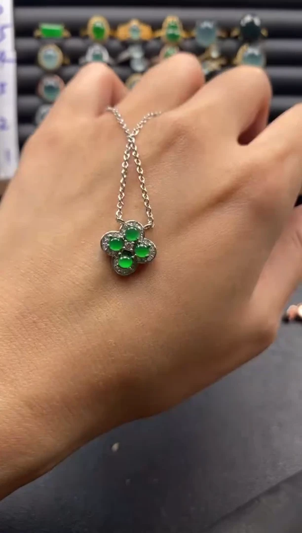 未镶嵌戒指翡翠5151-*3