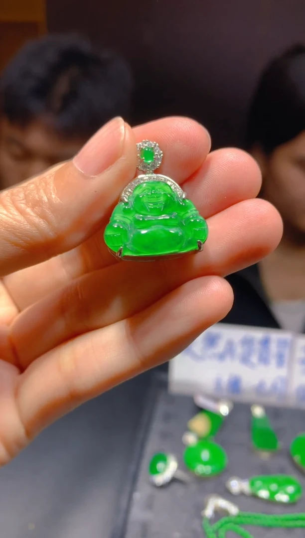 未镶嵌定制翡翠116多样性发货（发其一）