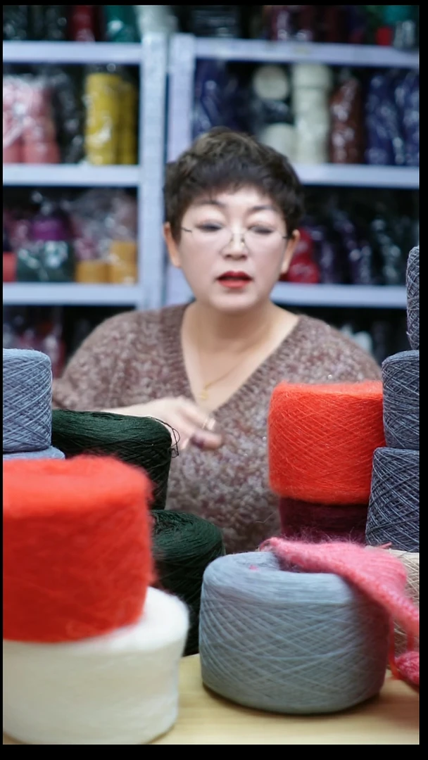 羊毛欢姐编织E544