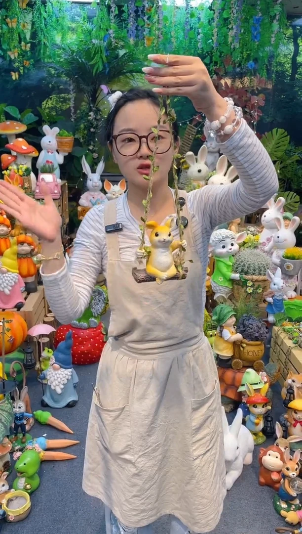 花园庭院摆件&00&