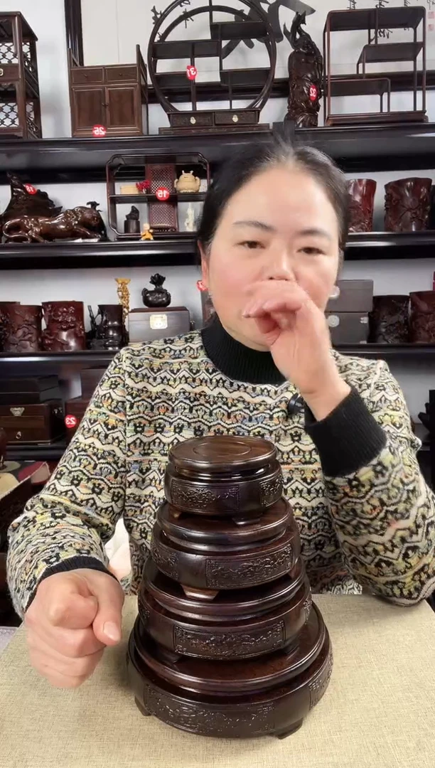 木电脑一套老李红木工艺品