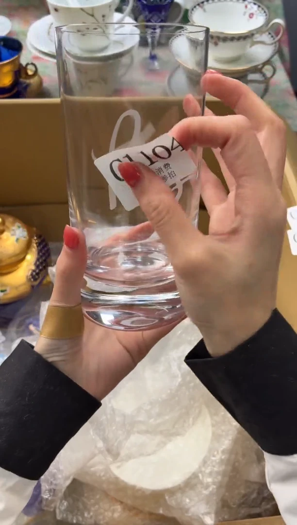 水晶玻璃杯套款火**弟      C1104