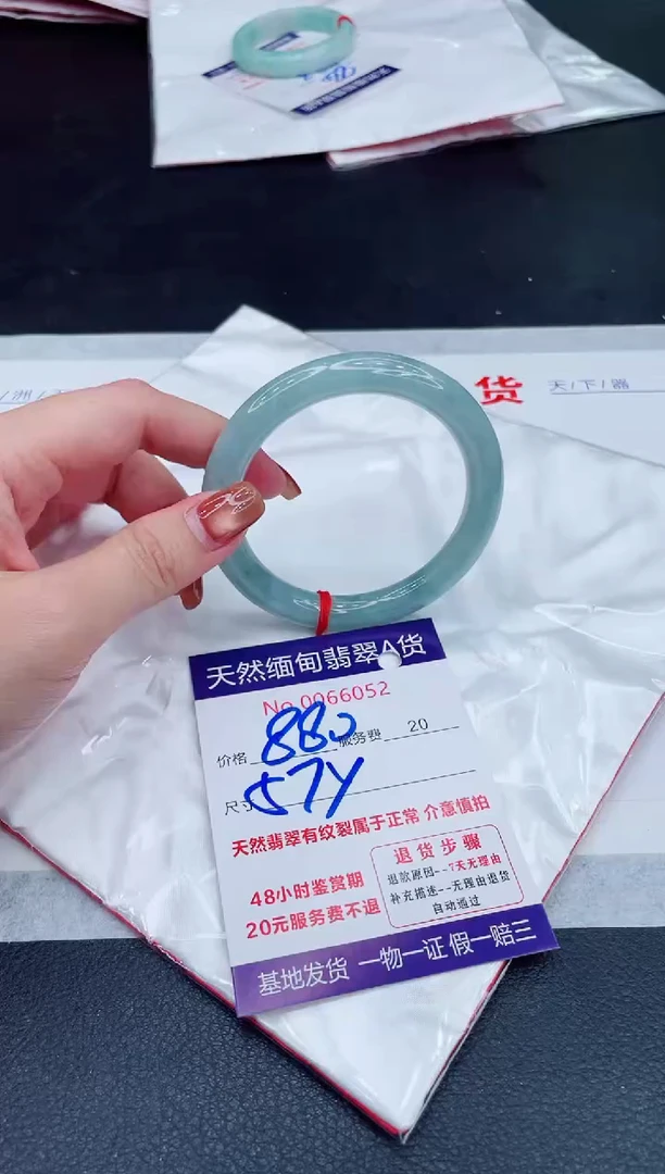未镶嵌手镯翡翠880.00