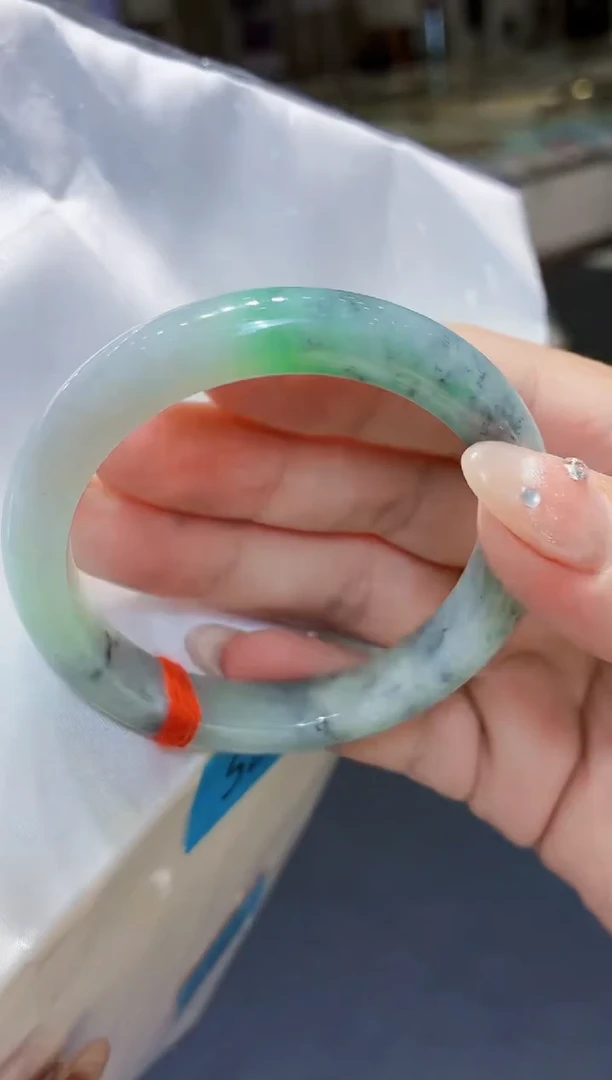 未镶嵌手镯翡翠翡翠手镯52