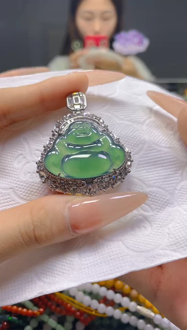 颈饰未镶嵌翡翠多样性择优发货