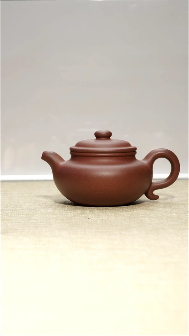 茶壶底槽青大亨仿古220毫升瑕疵壶