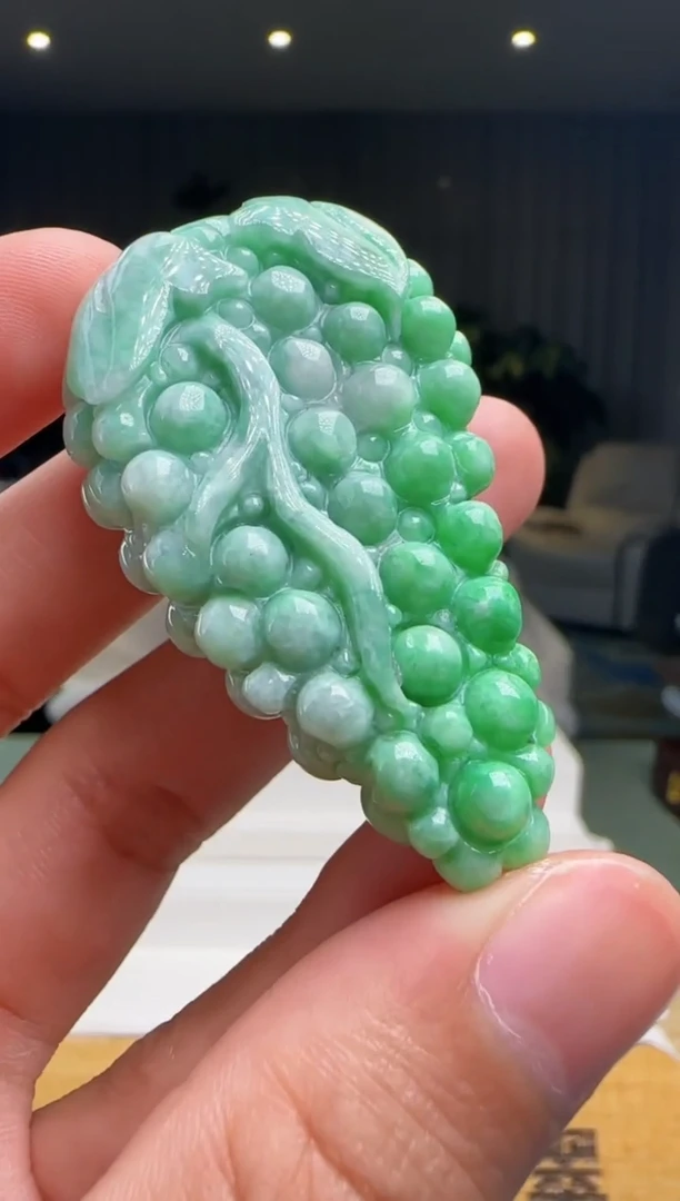 【闪购商品】翡翠颈饰未镶嵌XM@@WS1WX29259