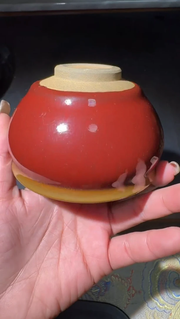 茶盏黎跃龙代表作赤兔盏204