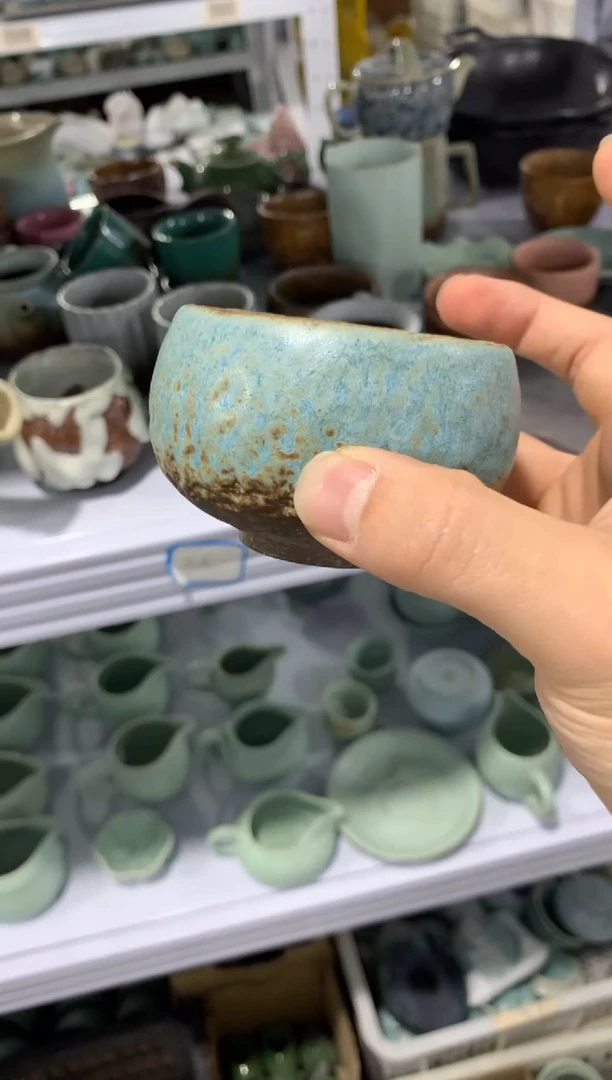 陶与陶瓷高货茶具（轻轻微瑕，只有一单）