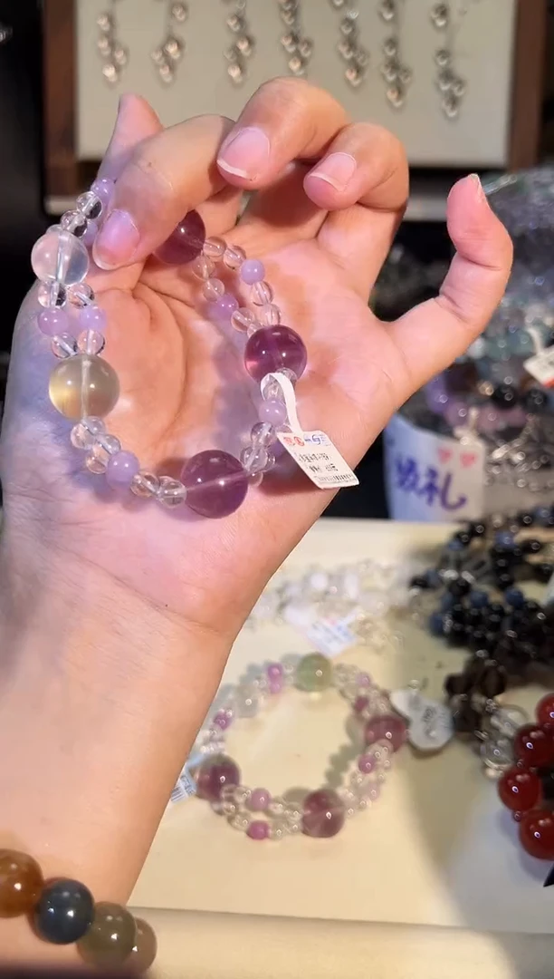 未镶嵌手串水晶p789多样性发货一件