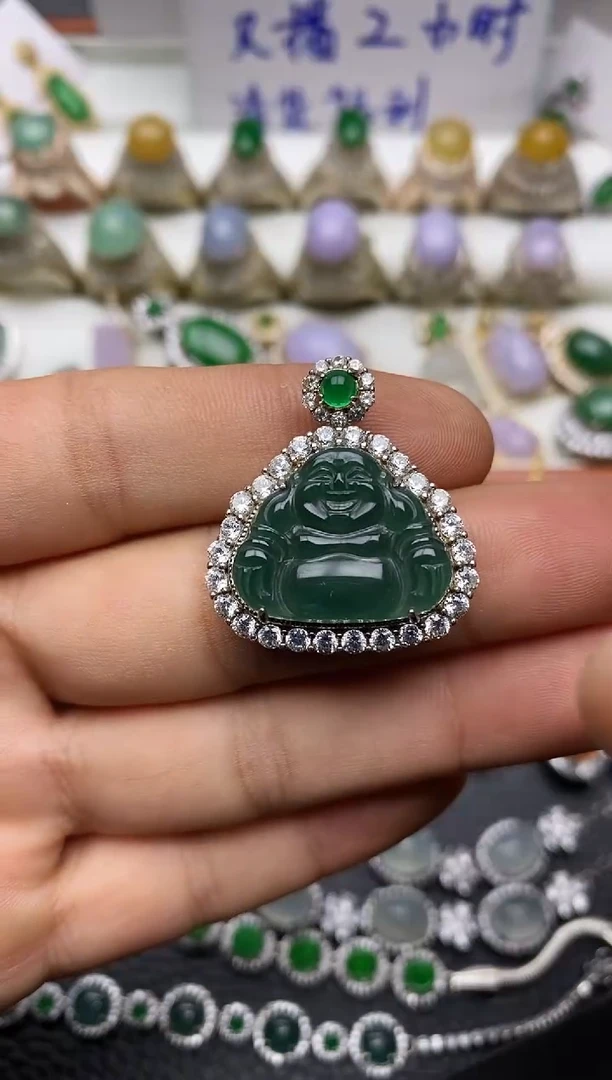 颈饰未镶嵌翡翠/0056