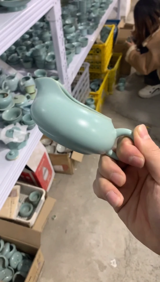 陶与陶瓷货茶具（轻轻微瑕，只有一单）