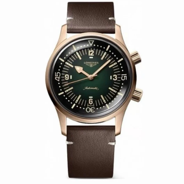 99新 Longines/浪琴 经典复刻传奇潜水系列/42mm