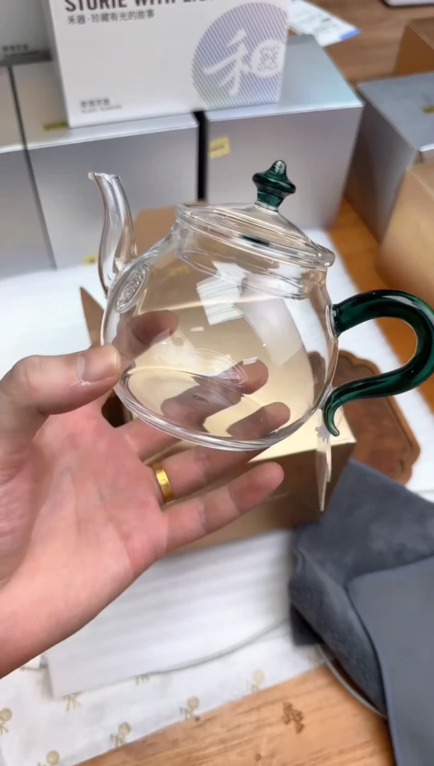 风谜金标百纳壶墨绿