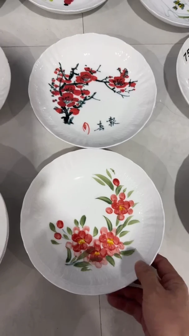 其他景德镇高温瓷（玉泥云艺盘）