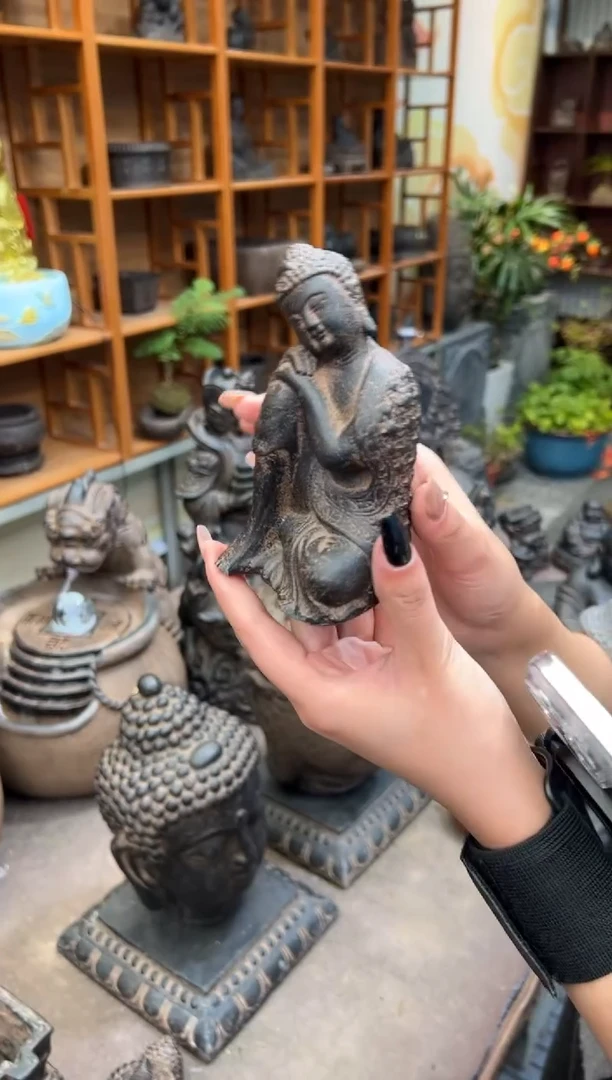 陶土【火山泥】睡佛