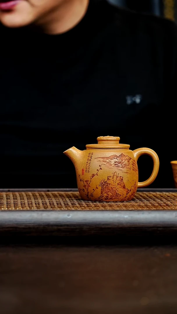 茶壶紫砂宜兴悦茗壶紫砂  14
