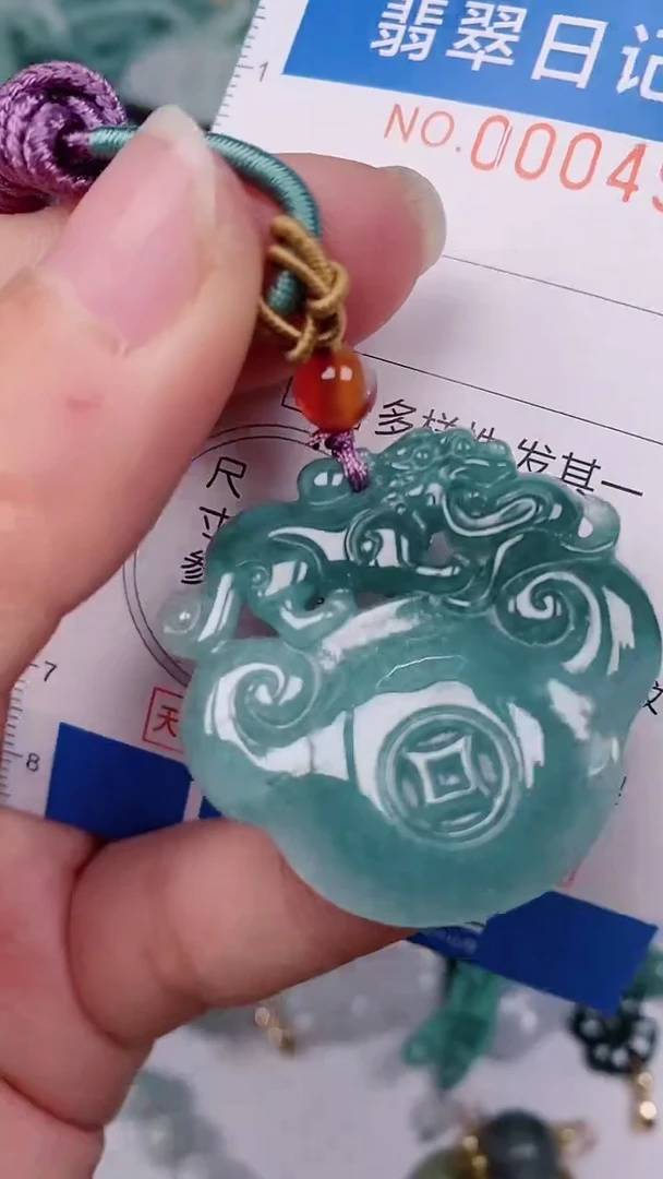 【闪购商品】翡翠颈饰未镶嵌00004912