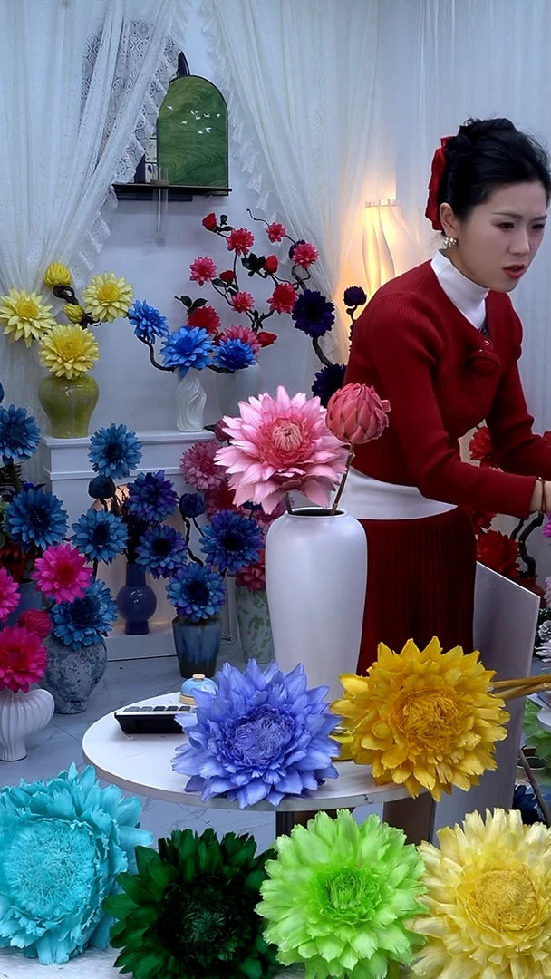 灵**?永生洋蓟裸粉2头【吸色不均】9184