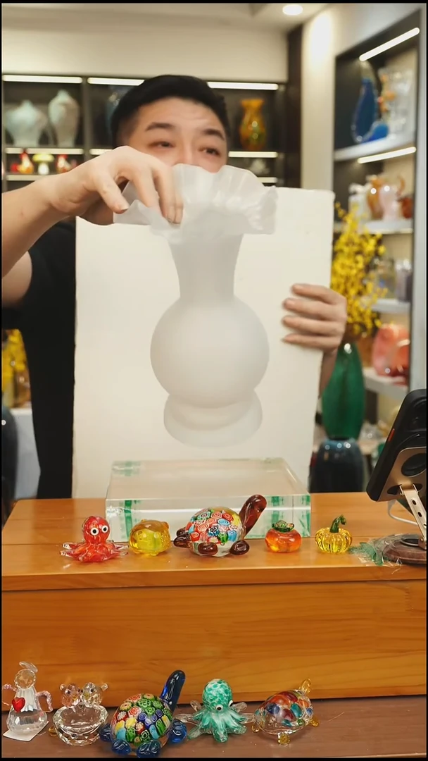 外贸花瓶尾货164