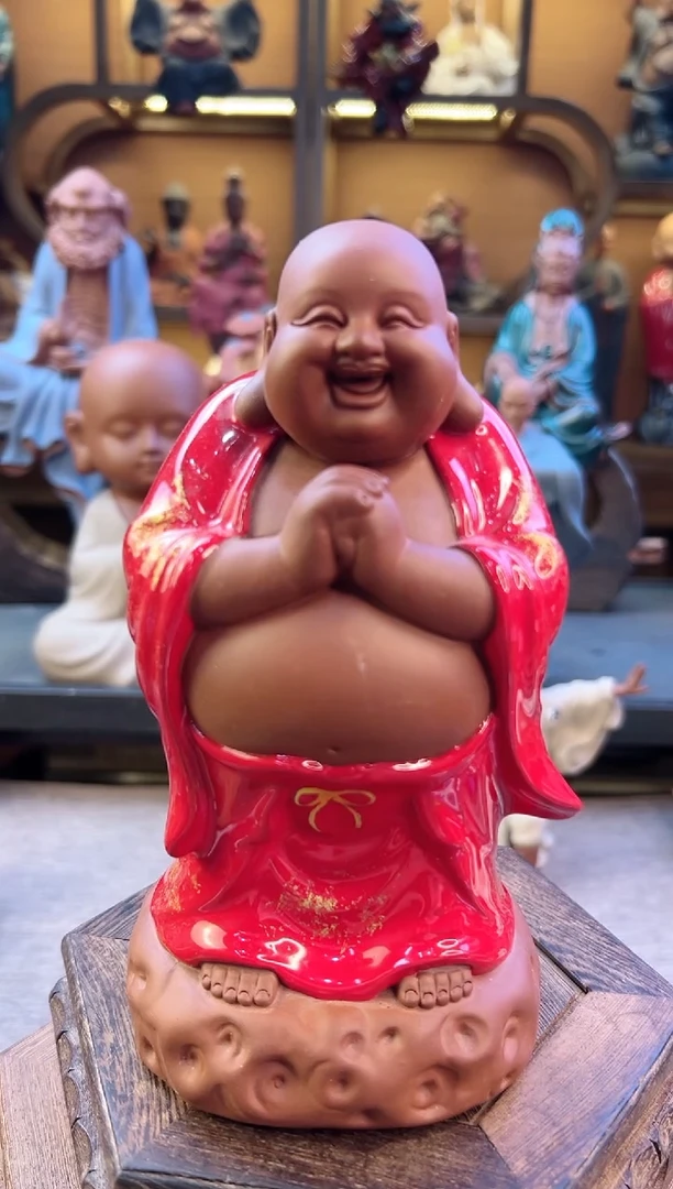 紫砂茶宠器闵茶宠摆件