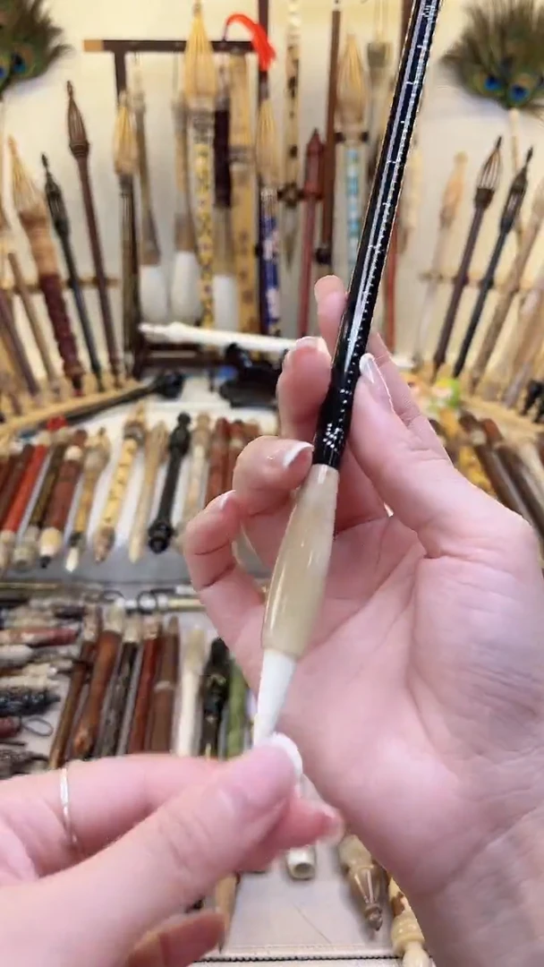 【清水试笔，拒绝蘸墨】墨琳笔庄毛笔1支