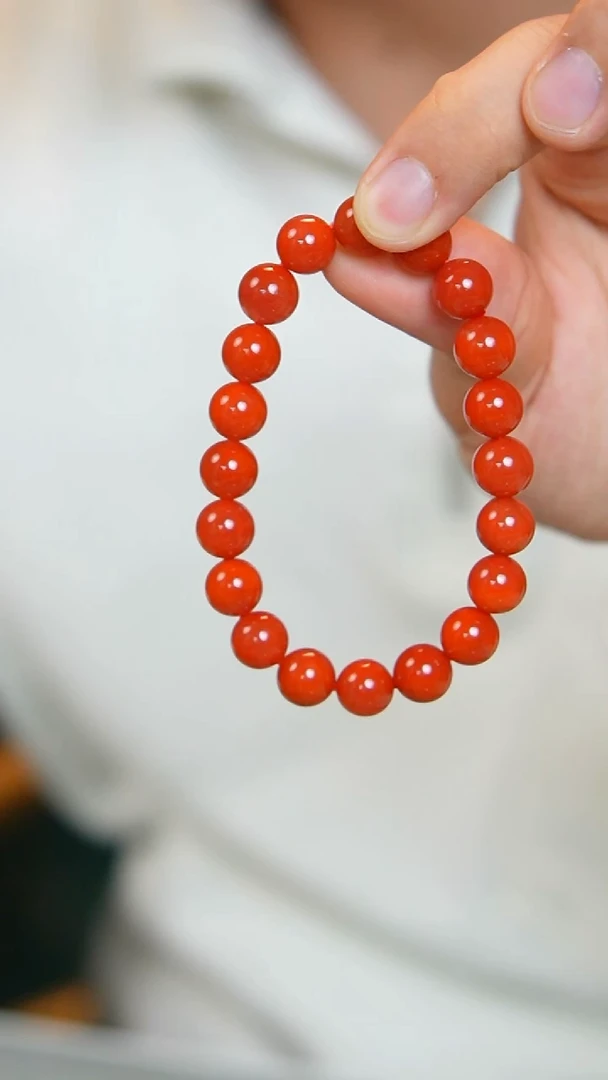 【闪购商品】南红玛瑙手串未镶嵌25号-10mm手串/GG/1