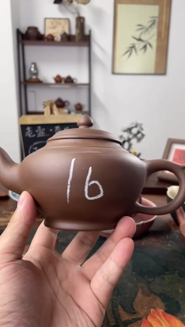 茶壶紫砂?***司90年代老壶工糙但泥好乡胚笑樱16