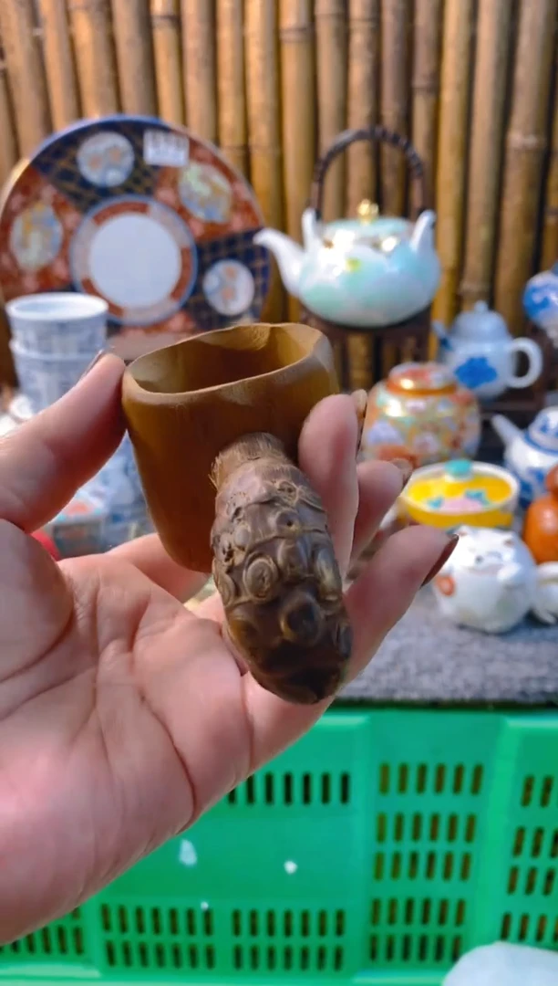 【闪购商品】瓷片开心快乐每一天呀