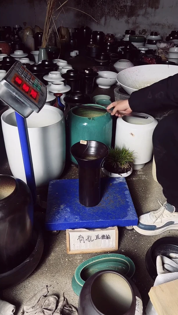 【闪购商品】摆件E07口径15高27误差2默认微瑕