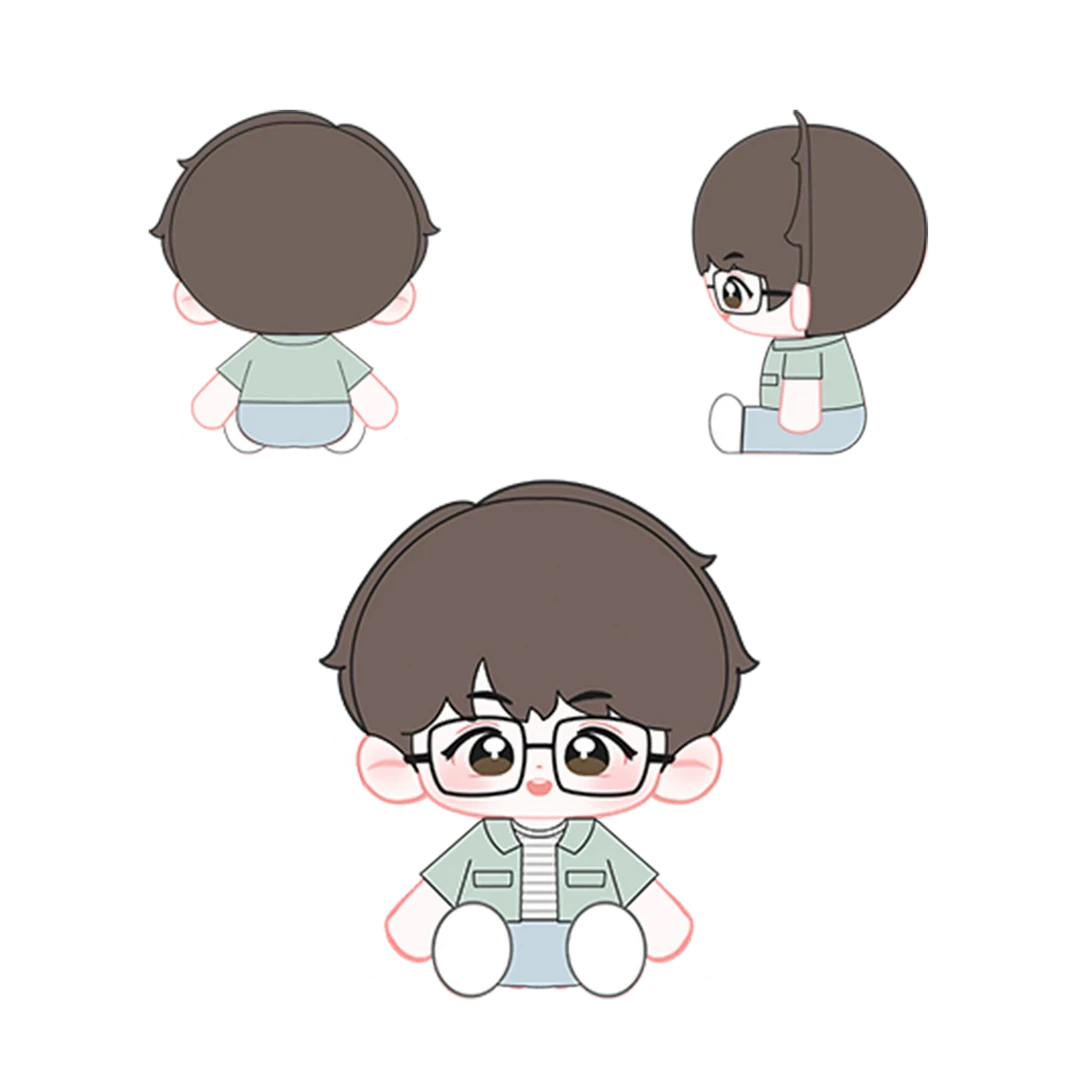 【bilibili预售】盗墓笔记 吴邪私家笔记系列周边 娃娃盲盒合集 DB