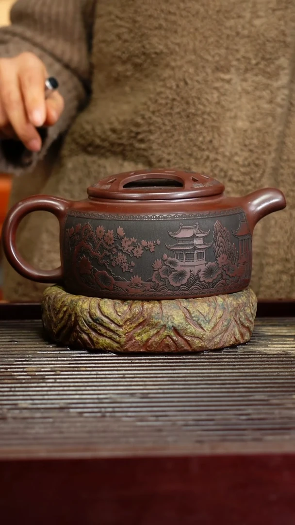 宜兴原矿紫砂壶茶壶宜兴原矿紫砂壶茶壶600C