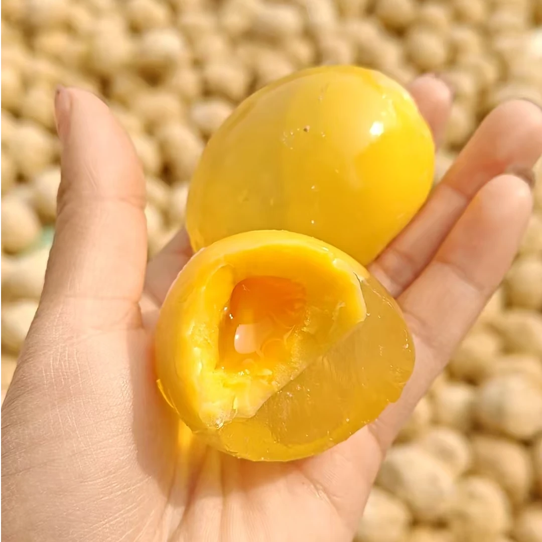 中原特产变蛋溏心变蛋皮蛋 老式无铅工艺10-40枚50-60g破损包赔