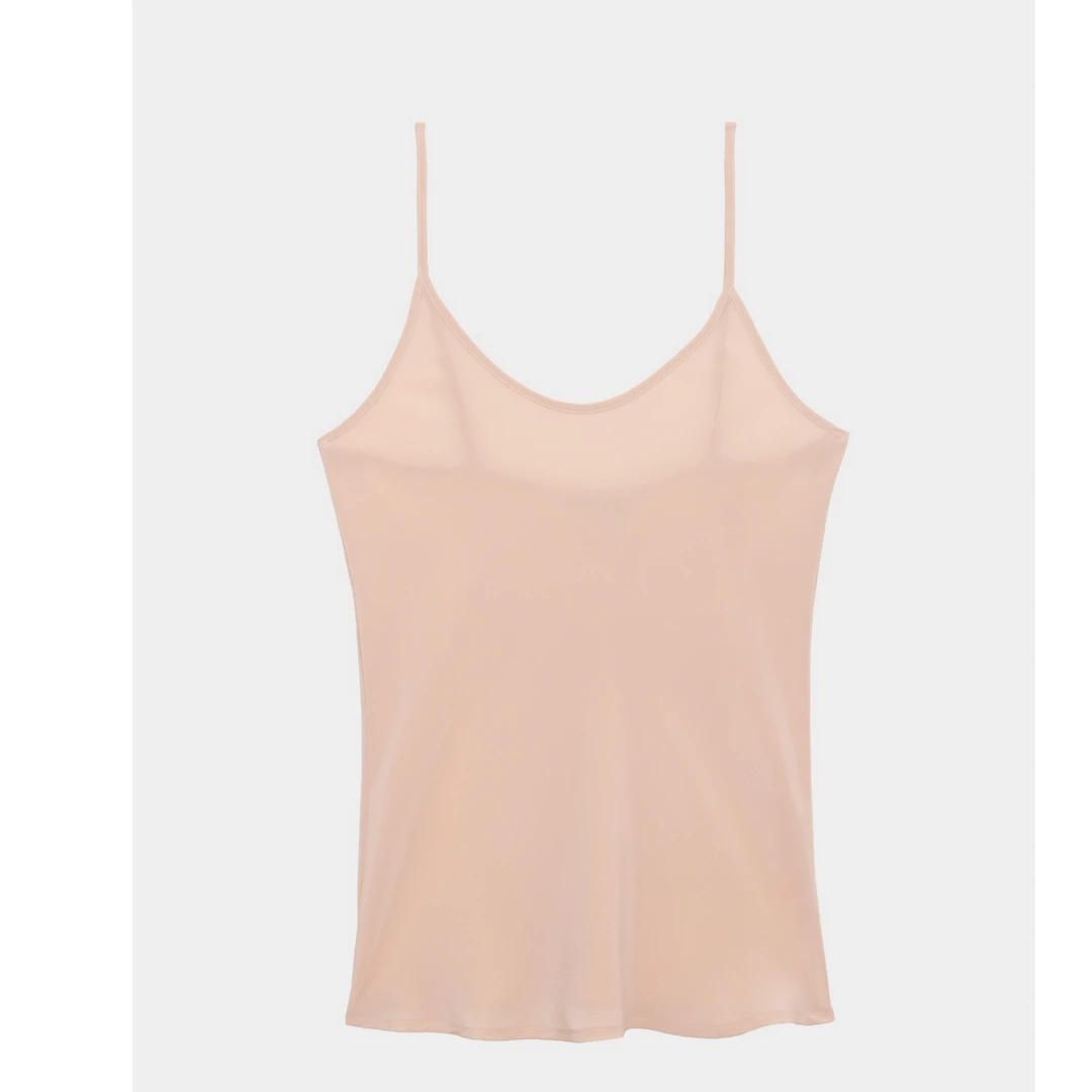 BASERANGE 25AW 真丝吊带上衣