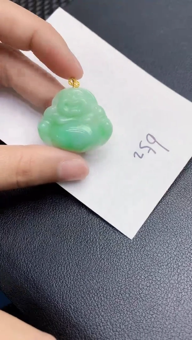 【闪购商品】翡翠颈饰18K金镶嵌000000000