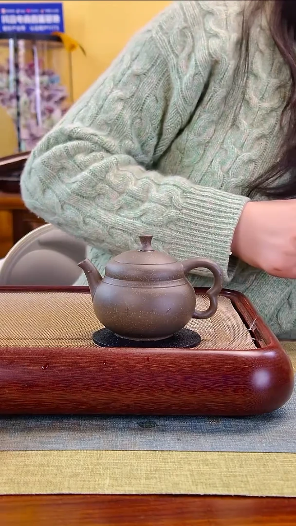 茶壶紫砂徐记福康 原矿紫砂 4