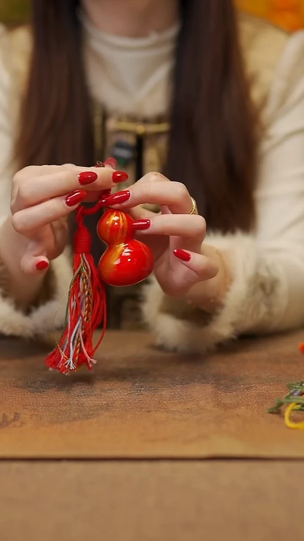 【闪购商品】237宴禾堂大漆工艺小葫芦68