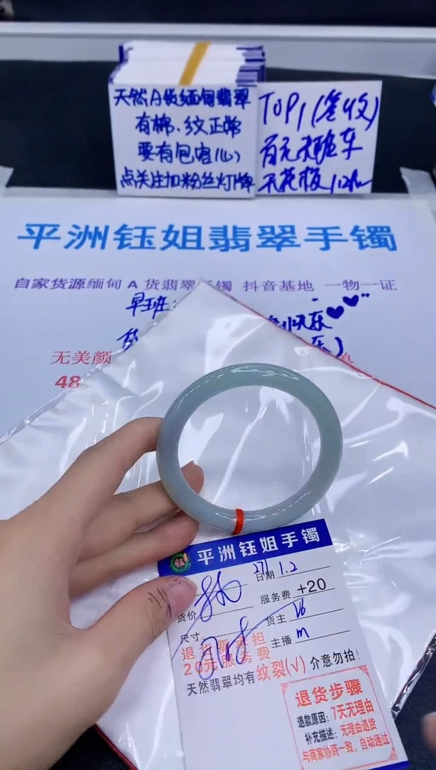 未镶嵌手镯翡翠111