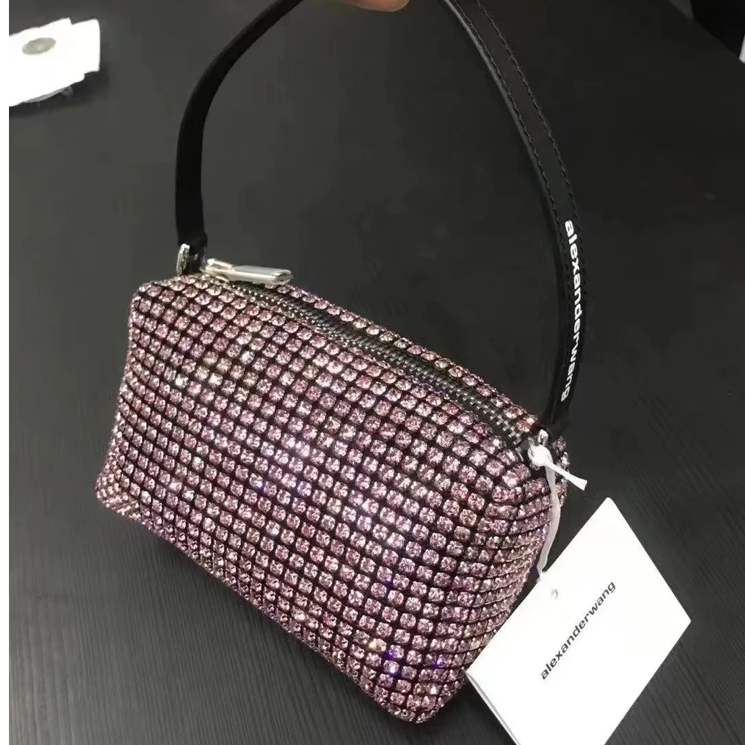 95新 Alexander McQueen/亚历山大·麦昆 胖虎佳佳/箱包/两用包