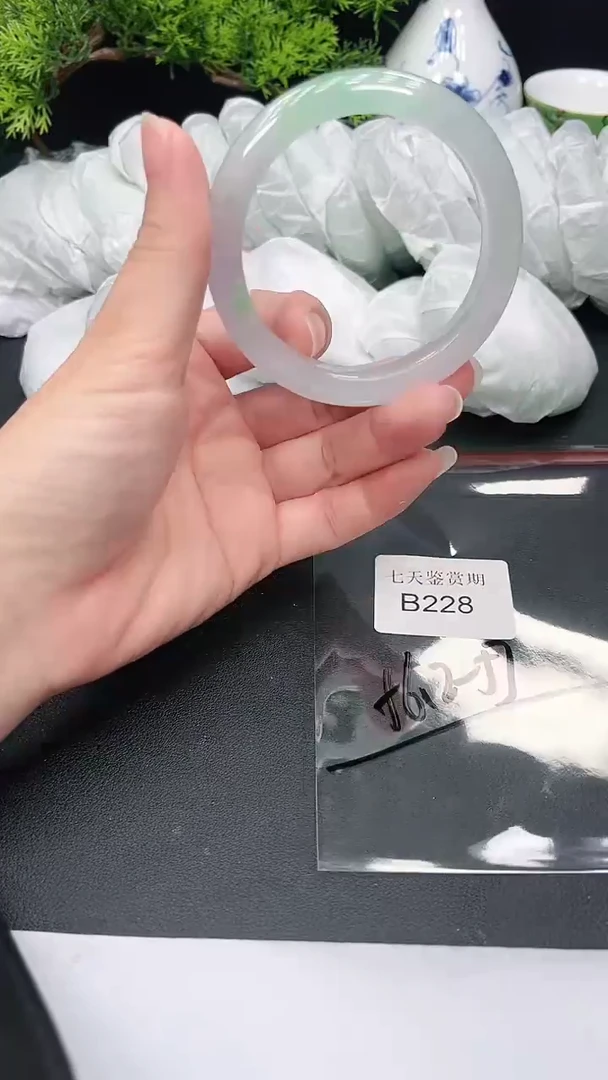 未镶嵌手镯翡翠228