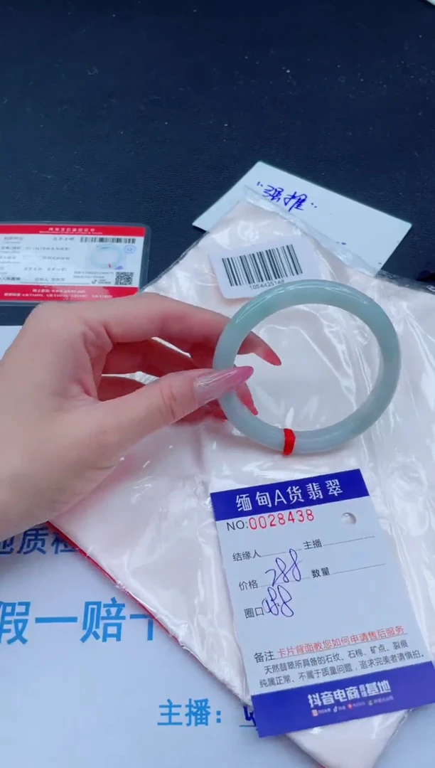 未镶嵌手镯翡翠288.00