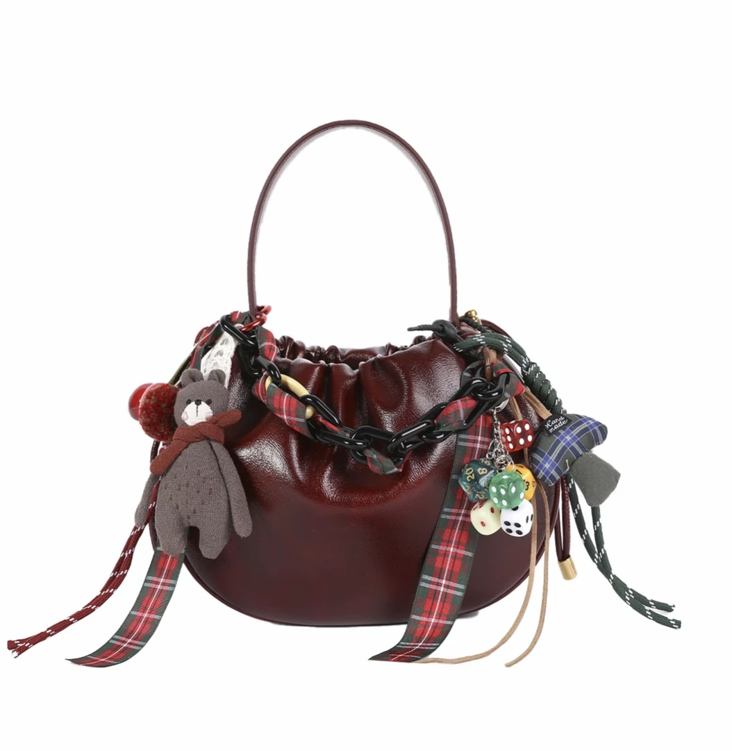 妞妞031-059小众潮牌女包时尚休闲百搭ins斜挎气质