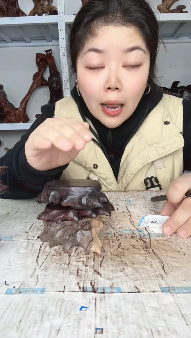 非洲紫檀（红花梨）四*哥15