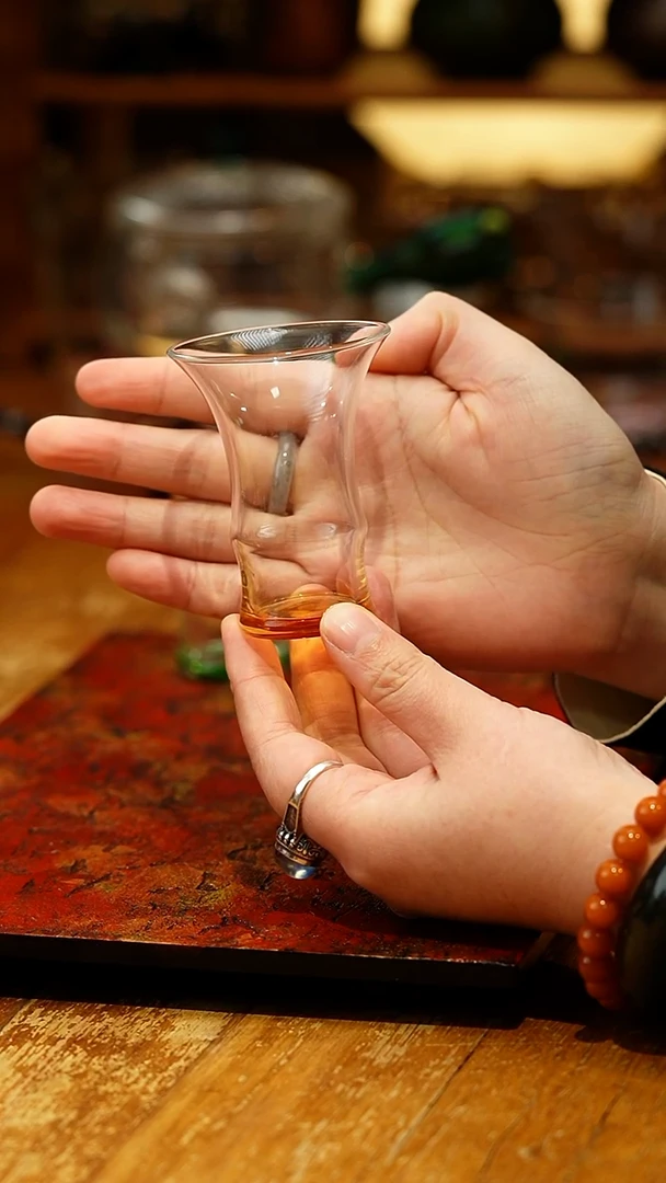 【闪购商品】禾器/晶彩君悦单杯/琥珀